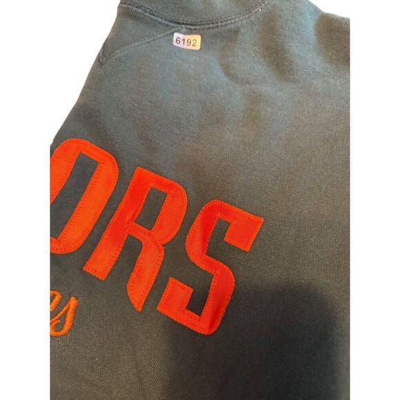 Holloway Gators Athletics Sweatshirt S Cotton/Polyester Green & Orange - Picture 8 of 8